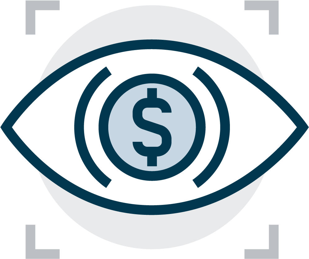 Potential Financial Statement Misrepresentations - Intelligent Video Analytics Icon (1200x1200)