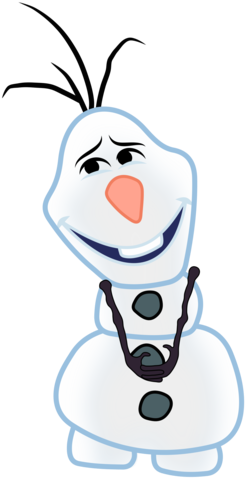 Hello, I'm Olaf And I Like Warm Hugs By Imageconstructor - Cartoon (752x1063)