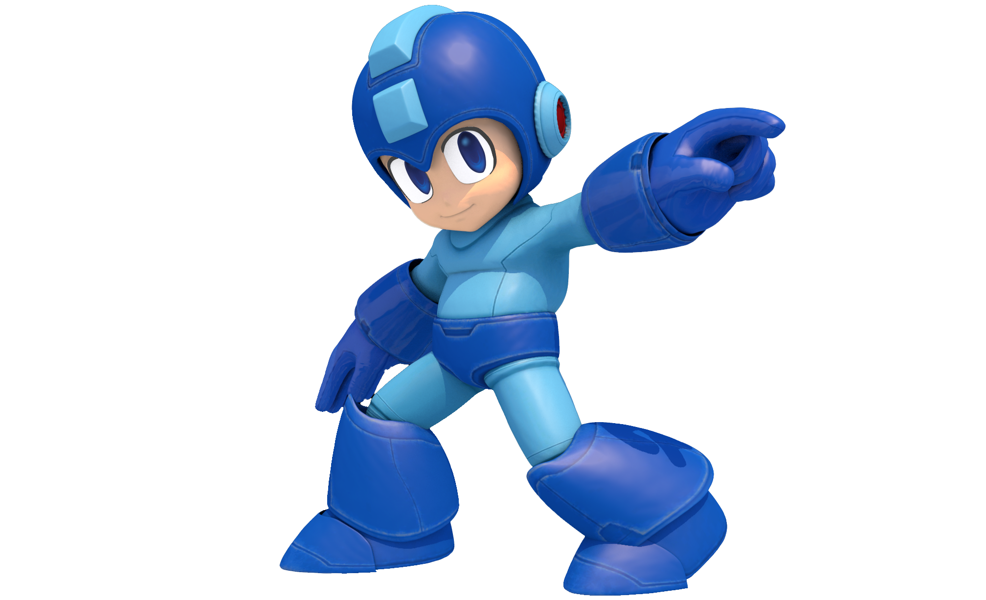 Mega Man Download Png Image - Mega Man Smash Bros (2040x1240)