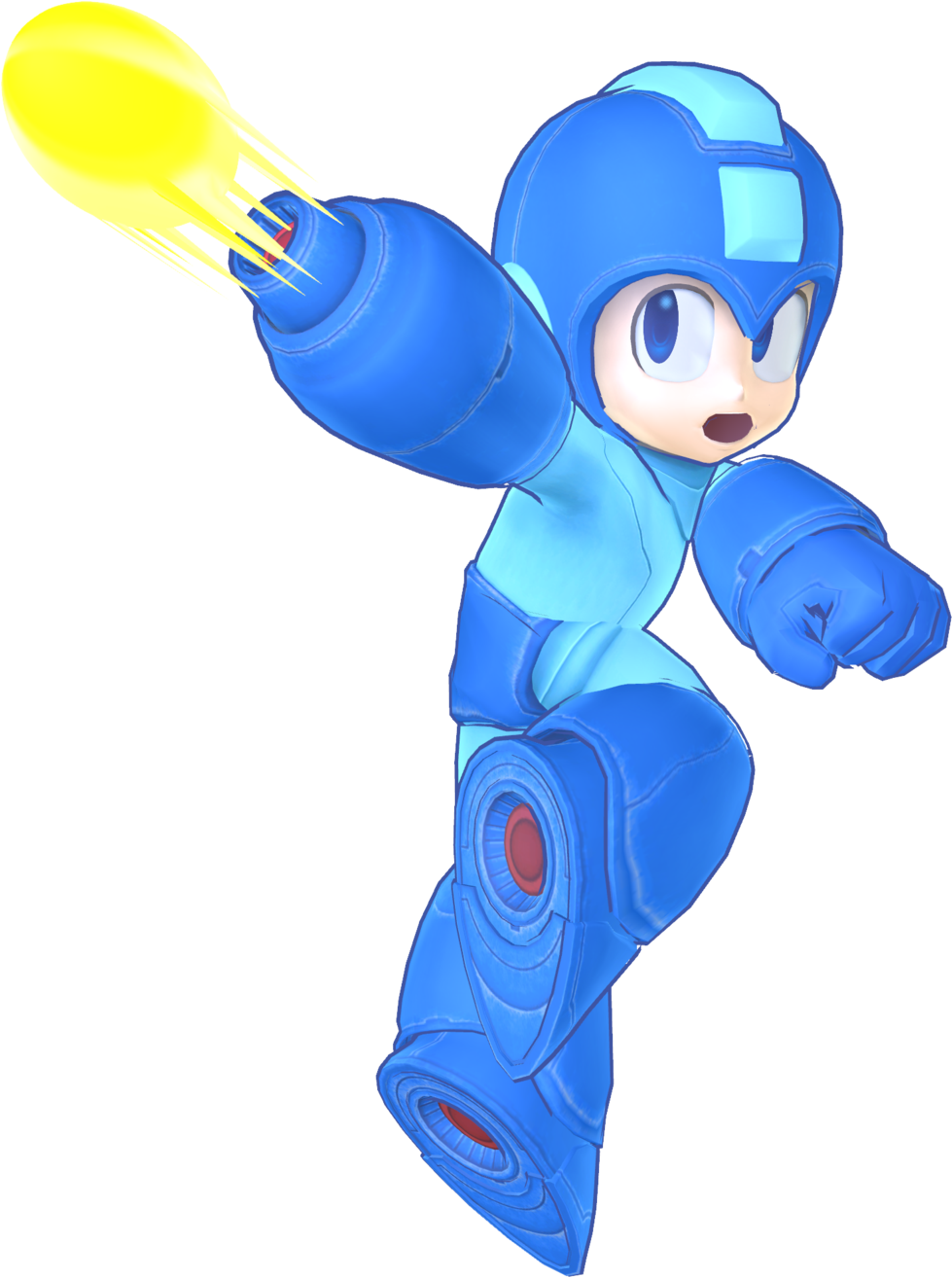 Mmd Wiiu Ssbbx Megaman Model Preview By - Megaman Mmd Model (1024x1340)