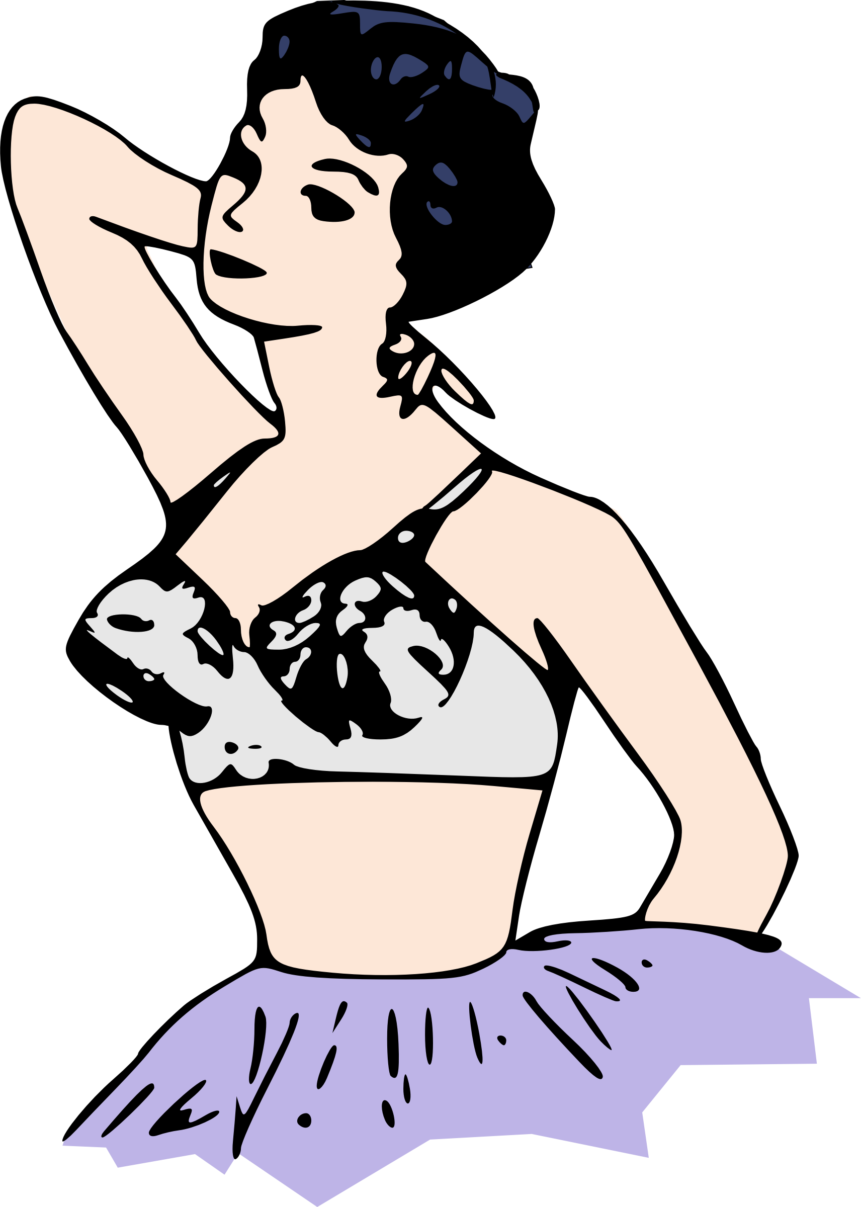 Medium Image - Bra Clipart (1712x2400)