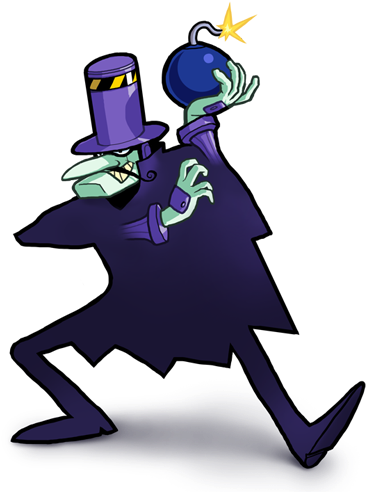 Concept Art Also By Depressing Box - Cartoon (417x500)