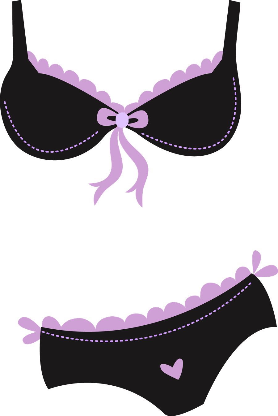 Lingerie Clipart (900x1344)