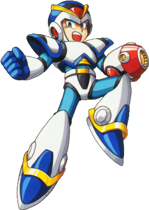 Mega Man X - Megaman X Full Armor (300x421)