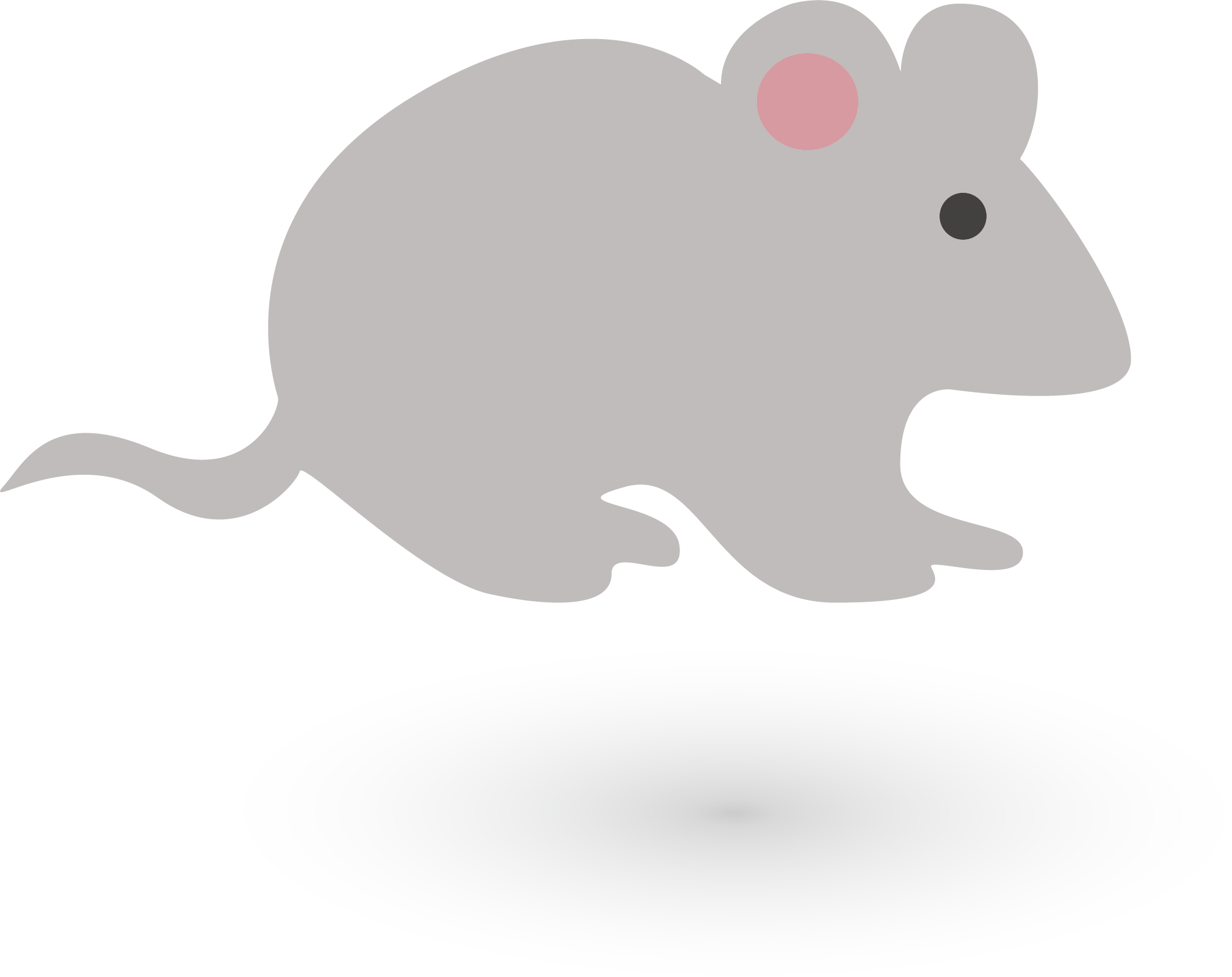 Rat Euclidean Vector Drawing Illustration - Rat Euclidean Vector Drawing Illustration (2018x1601)