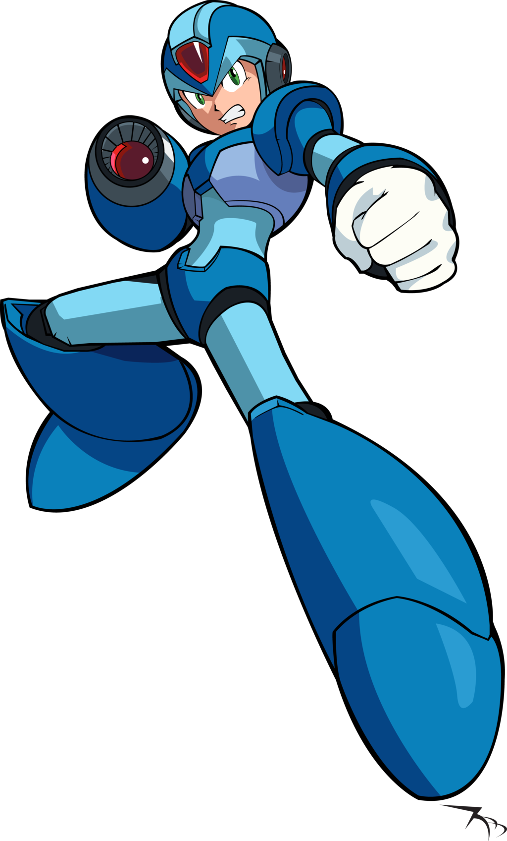 Mega Man - Megaman X Poses (1024x1696)