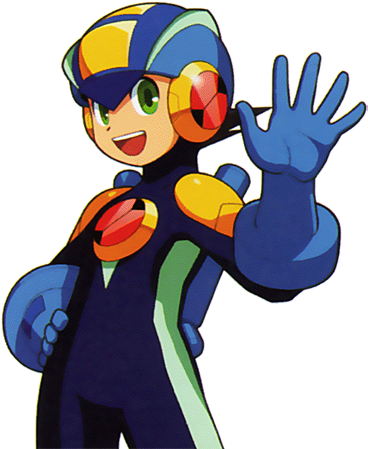 Megaman Exe Battle Nek - Megaman Battle Network Megaman (379x454)