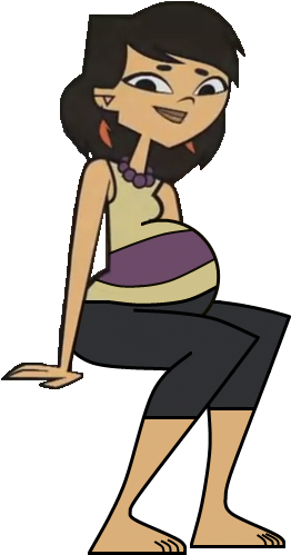 Tdgirlsfanforever 47 2 Sky's Big Ball Belly - Cartoon (277x514)