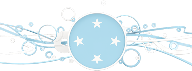Illustration Of Flag Of Micronesia - Illustration (640x480)