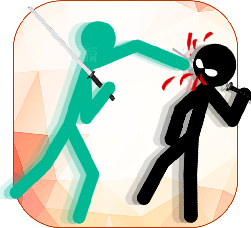 Stick Men Fighting - Fighting Game (512x512)