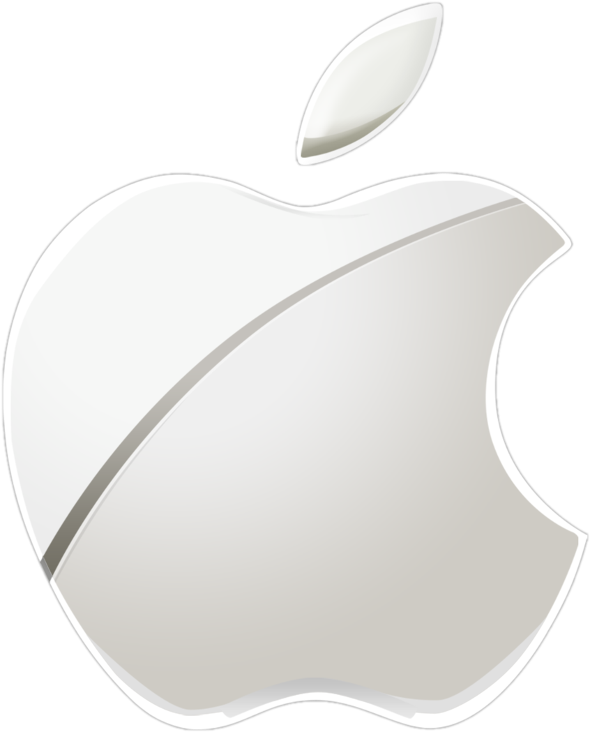 Perfect Apple Logo Clip Art Medium Size - Apple Logo From 2011 (900x1134)