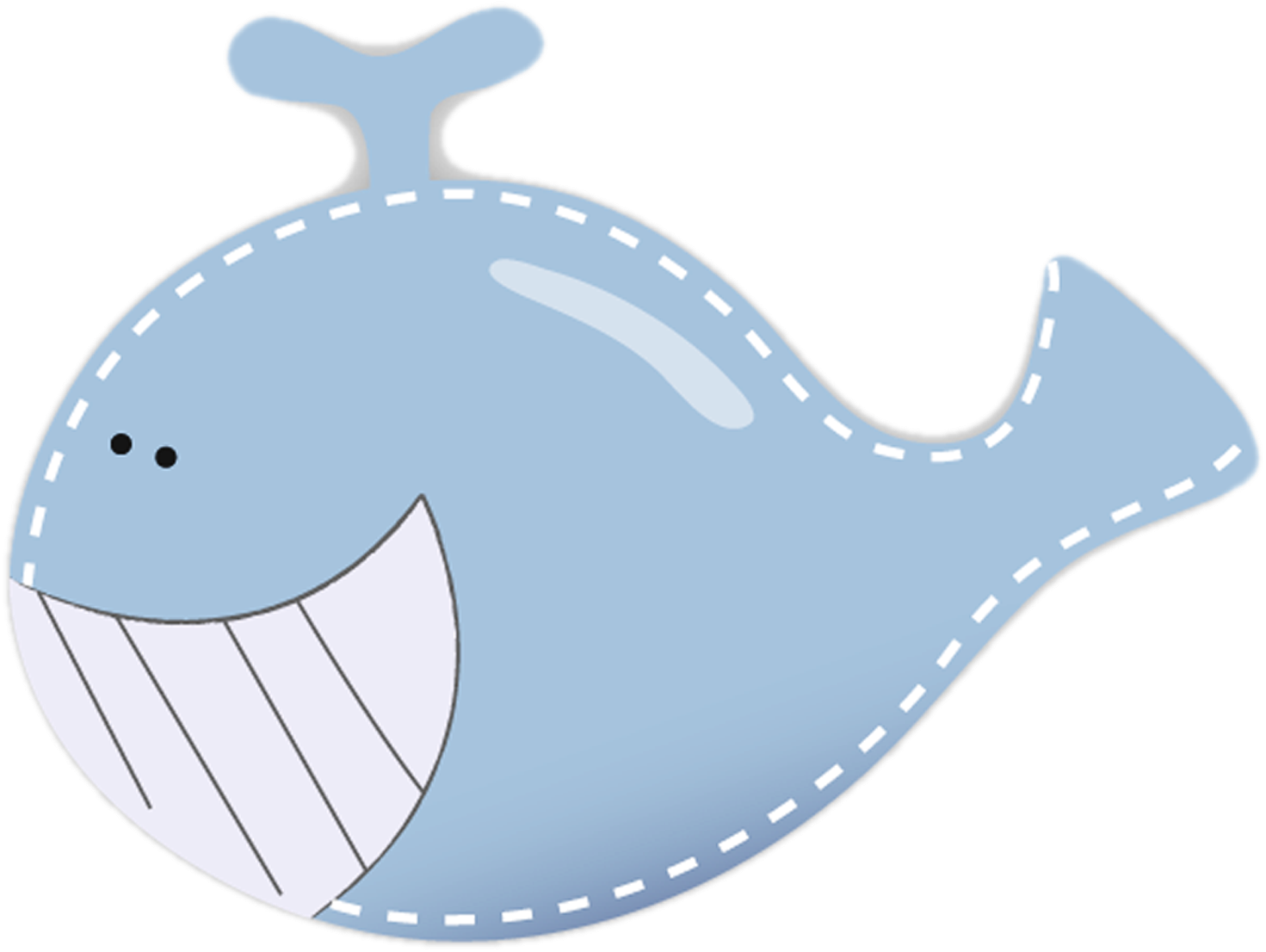 Dolphin Cartoon Illustration - Dolphin Cartoon Illustration (1500x1500)