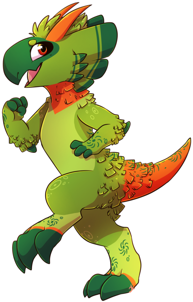 Stripy Green Bean By Shady-raichu - Cartoon (806x992)