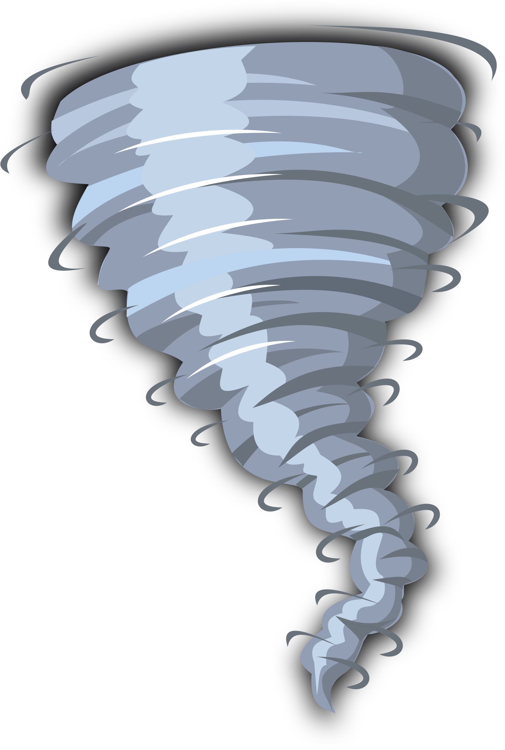 Tornado - Clipart - Tornado In A Bottle (1609x2400)