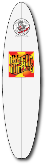 The Magic Number - Label (205x600)