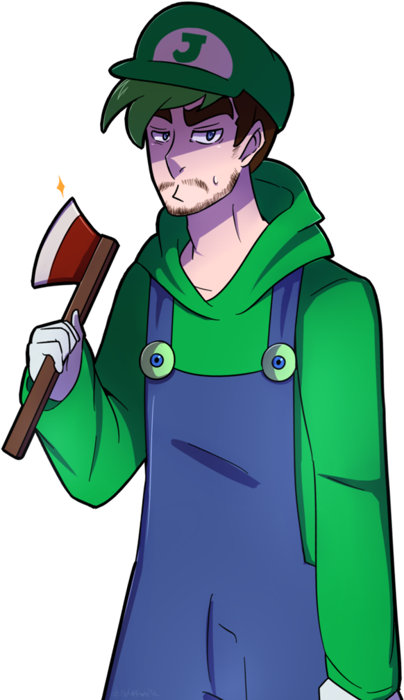 What Do You Call A Plumber Who Chops Wood By Datweirdowholuvsmilk - Youtuber (753x1062)