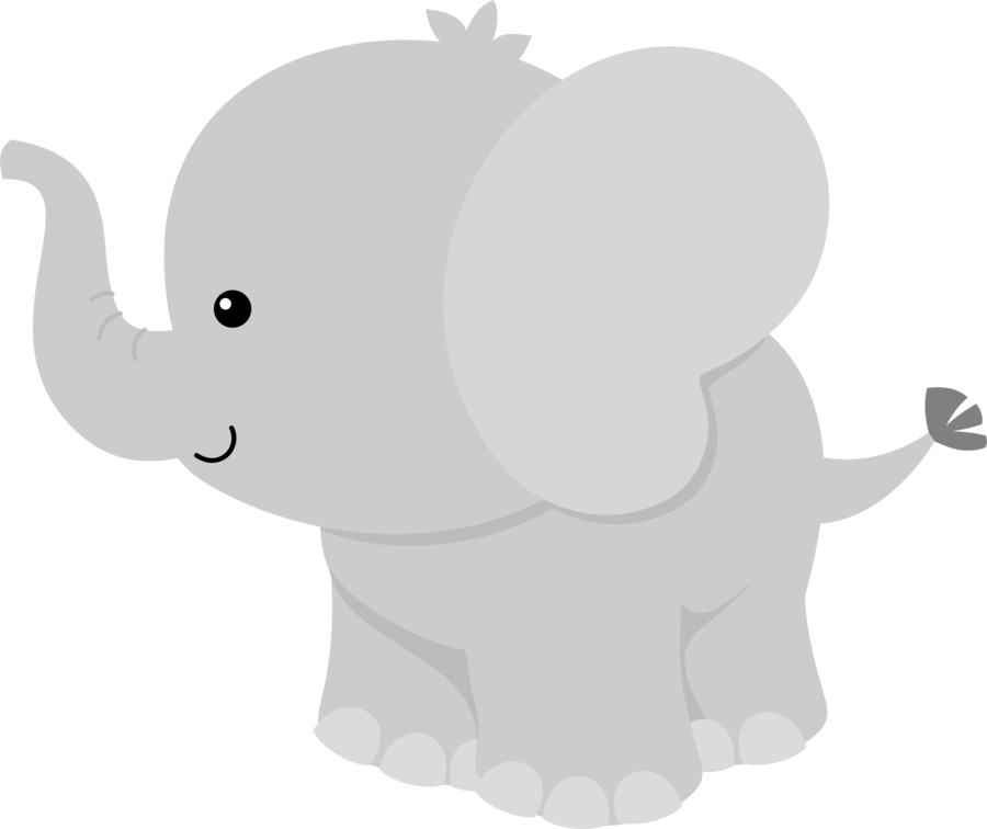 Bluebird Clipart Baby Shower - Baby Elephant Clipart Free (900x756)