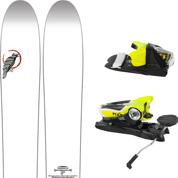 Line Mordecai 2017 Rossignol Axial3 120dual Wtr B120 - Line Mordecai 186 Men, Size Uni (600x600)