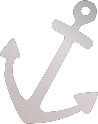 Anchor Illustration Of Anchor - Drawing Of An Anchor (317x400)