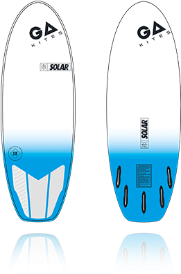 Description - Ga Kites Solar Bamboo Kiteboard 2017 (300x462)