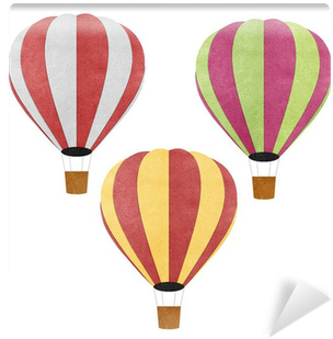 Balon Geri Dönüşümlü Papercraft Arka Plan Duvar Resmi - Paper Recycling (400x400)