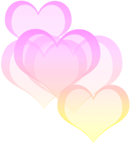 Heart Pastel Bokeh Color Clip Art - Pastel Heart Png Background (500x500)