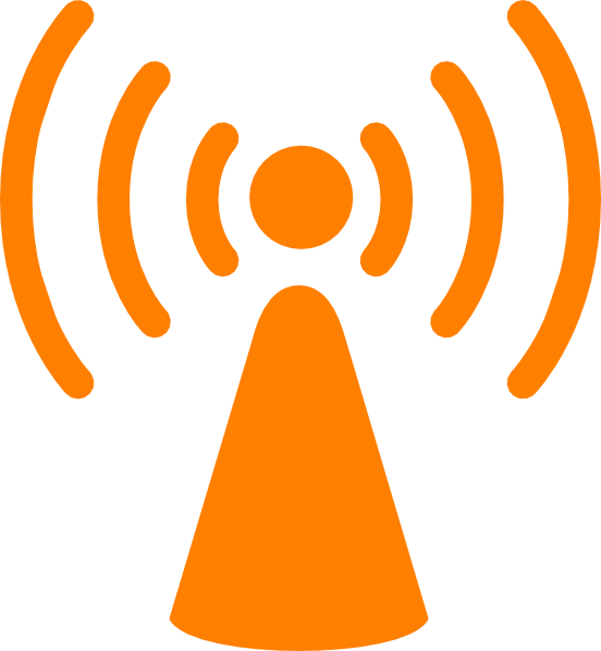 Tower Red Clip Art - Access Point Icon (552x598)