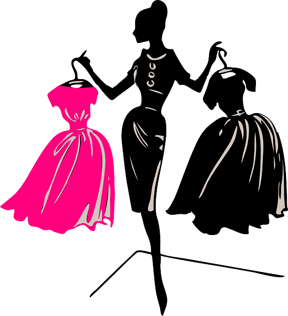 Shopping With A Luxury Limo - Apollo's Products Fashion: Silhouette Of Lady Holding (584x640)
