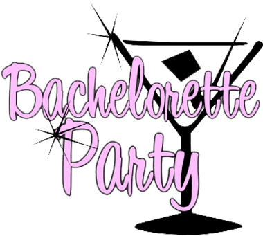 Bachelorette Party Limo Rental - Bachelorette Party Clipart (390x365)