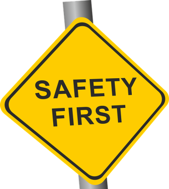 Overhead Power Lines Sign (336x377)