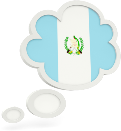 Illustration Of Flag Of Guatemala - Flag Of Guatemala (640x480)