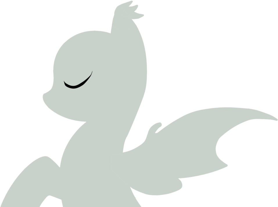Pony Deviantart Drawing - Bat Pony Bases (1078x741)