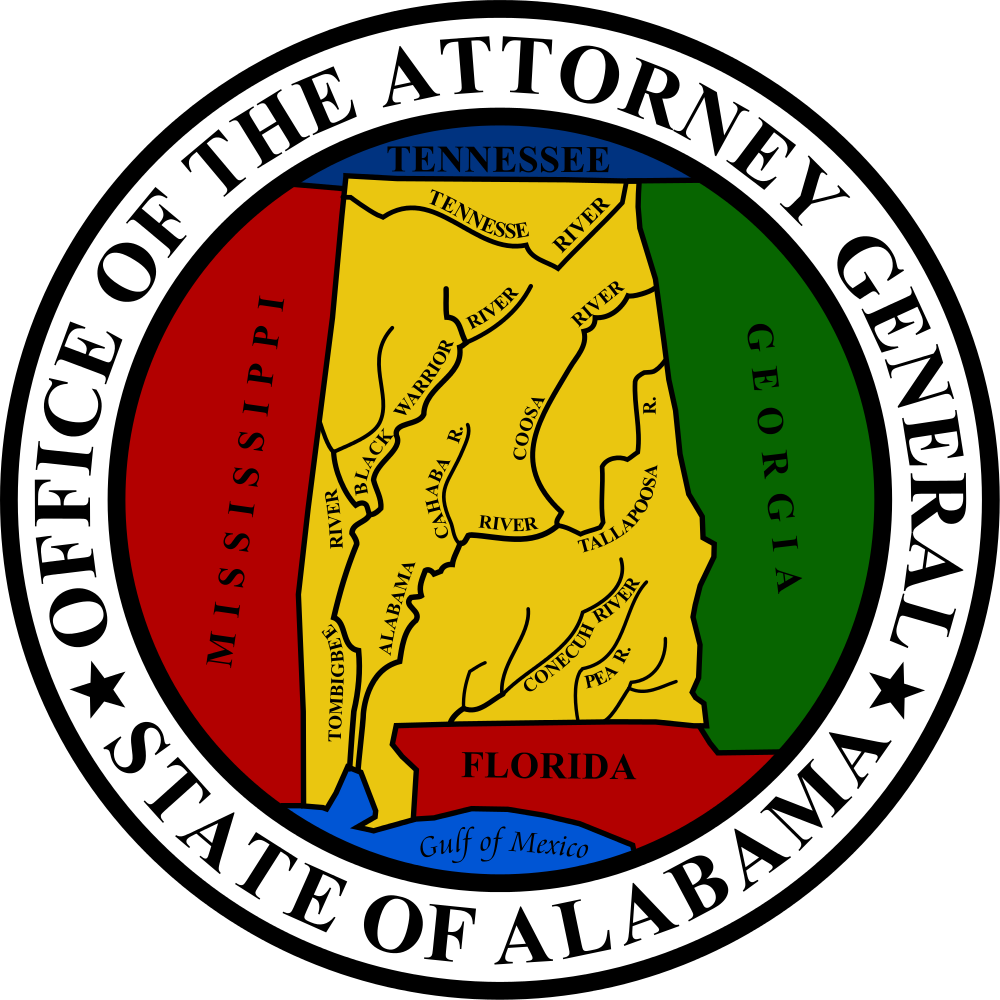 Open - Great Seal Of Alabama (1000x1000)