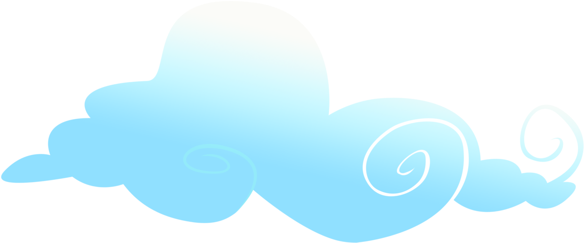 Vector By Gurugrendo - Cloud Vector Png Transparent (1280x549)
