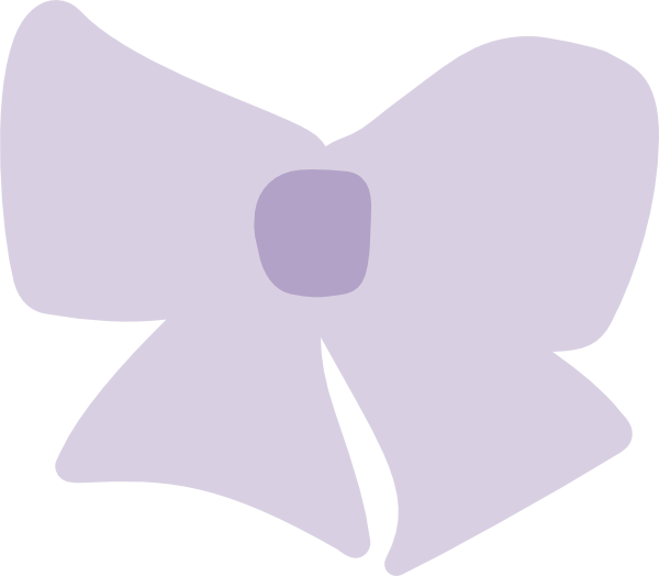 Hair Bow Clip Art For Kids - Butterfly (600x524)