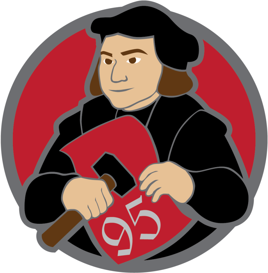 Martin And Katie Are On Their Way To Lutherfest Augsburg - Gloucester Road Tube Station (1024x1024)