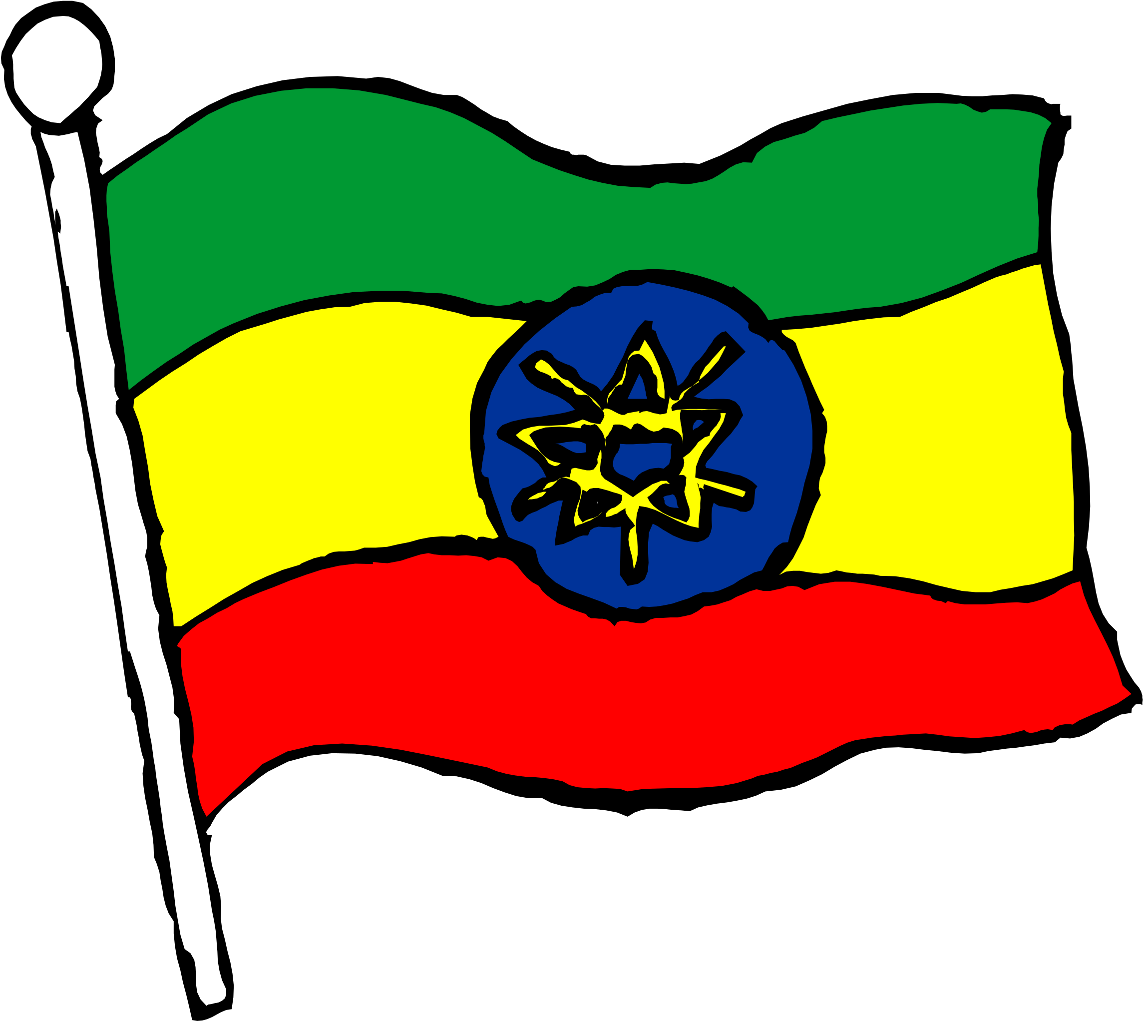 Albanian - Flag (2555x2287)