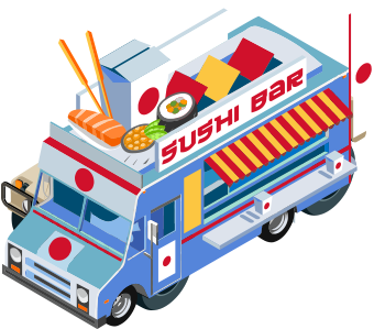 Pieces - Japanese Food Truck (400x400)