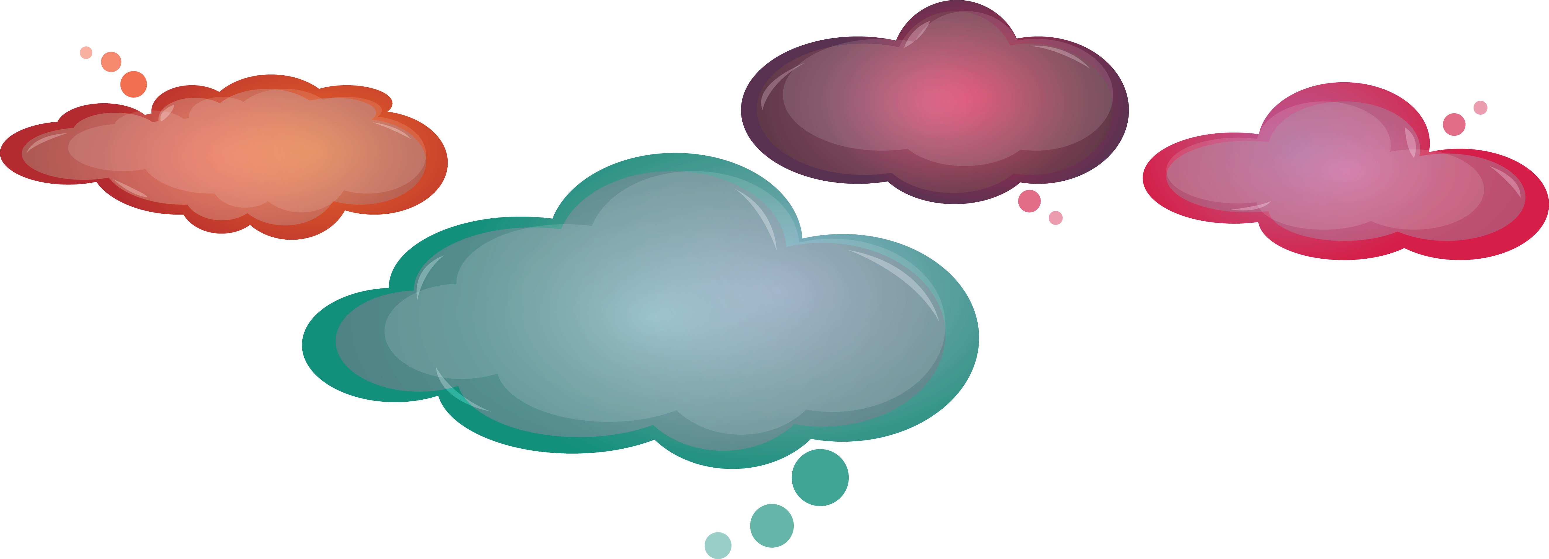 Dialogue Speech Balloon Desktop Wallpaper Clip Art - Dialogue Speech Balloon Desktop Wallpaper Clip Art (5298x1915)