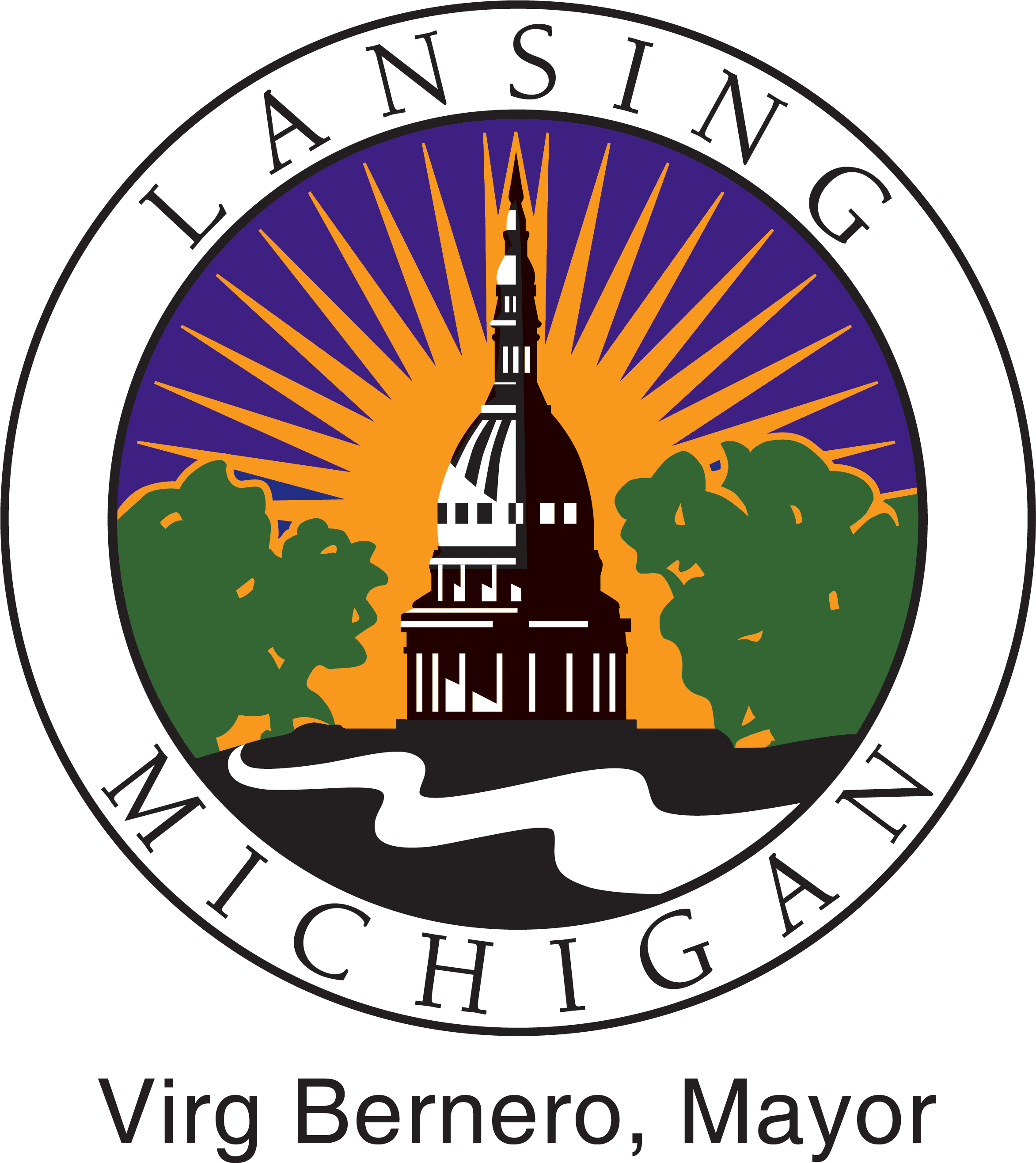 Lansing Open Data - City Of Lansing Logo (2344x2647)