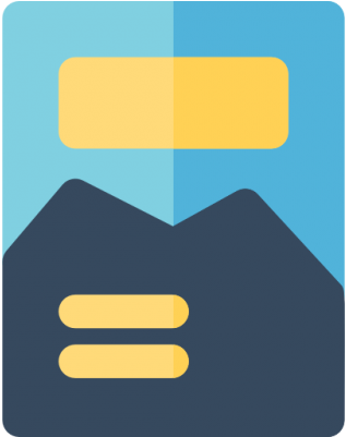Magazine Blue And Dark Png Png Images - Magazine Icon (400x400)