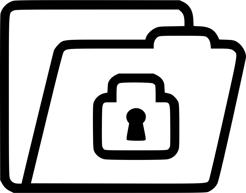 Confidential Comments - Confidencial Icon (980x770)