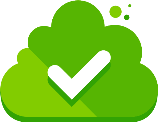 Cloud Computing Free Icon - Nube De Descarga Png (512x512)