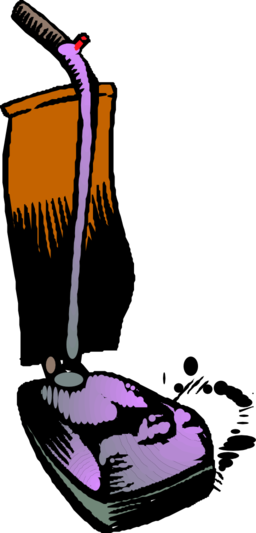 Vacuum Cleaner - Vacuum Cleaner Gif Cartoon (256x533)