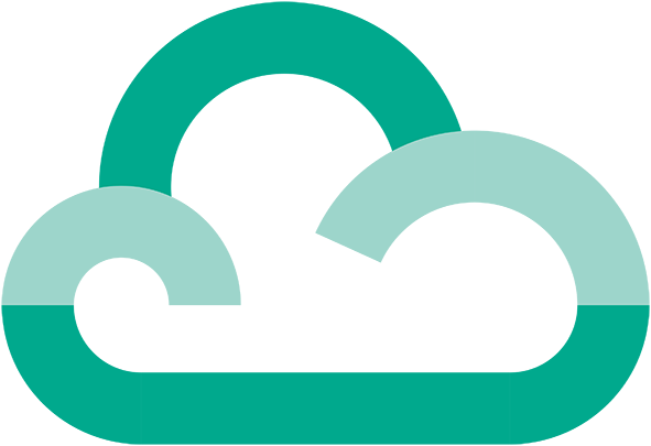 Green Cloud Icon - Ibm Cloud Icon Png (591x405)