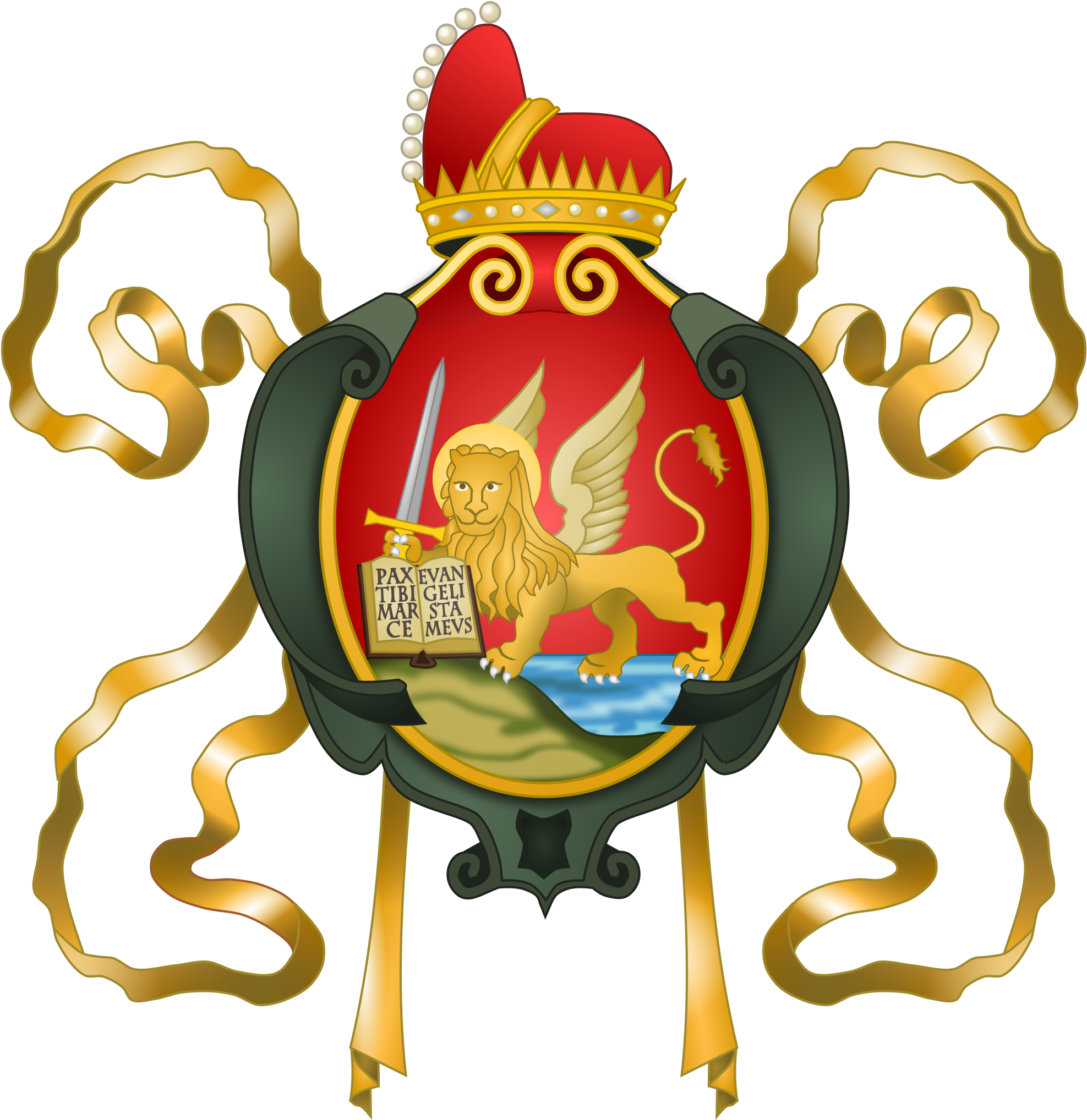 Image - Coat Of Arms Of Venice (2000x2062)