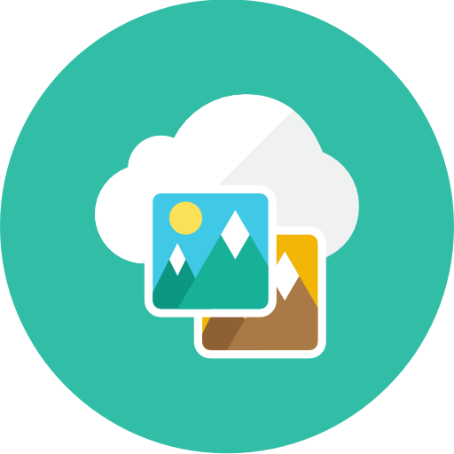 Pixel - Backup Flat Icon Png (512x512)