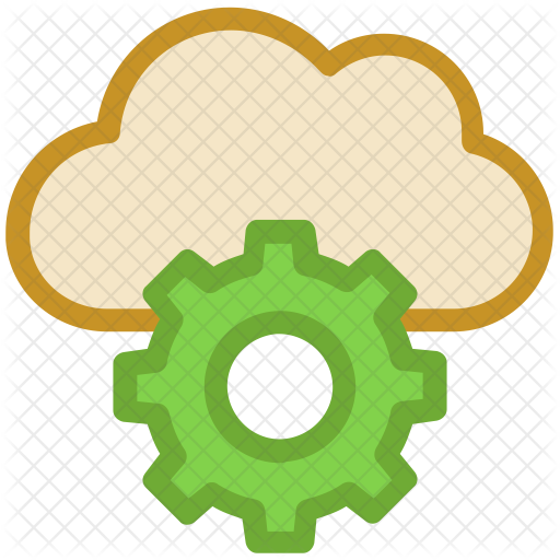 Cloud Icon - Illustration (512x512)