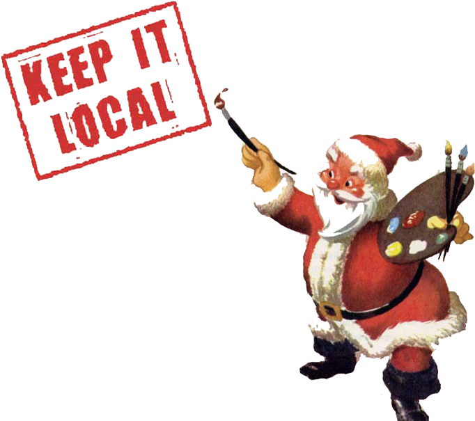 This Month's Philanthropy Blog Don't Forget To Check - Santa Elves (792x612)