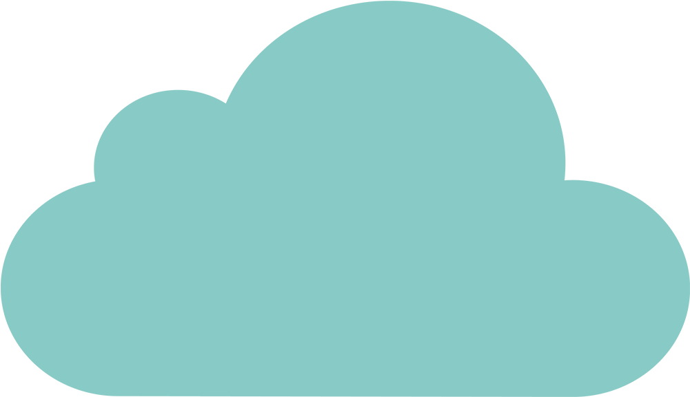 Yealink Ip Phone And Ucaas Portfolio - Internet Cloud Icon Flat (1000x740)